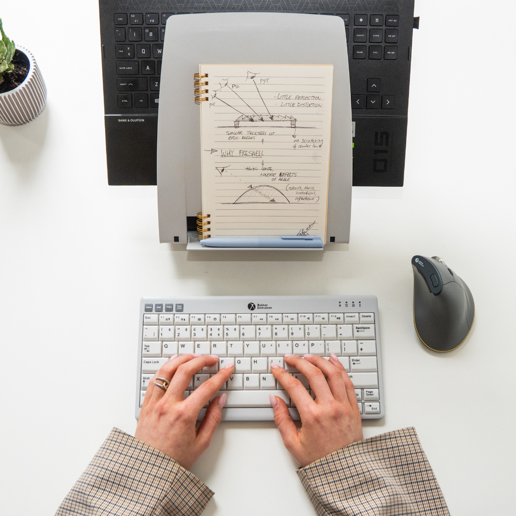 Ergo-Q 330 Circular Laptopstandaard