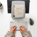 Ergo-Q 330 Circular Laptopstandaard
