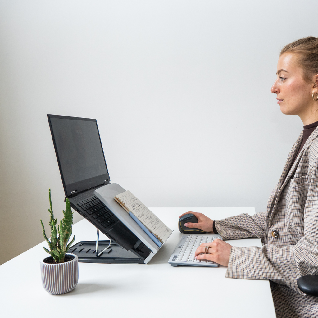 Ergo-Q 330 Circular Laptopstandaard