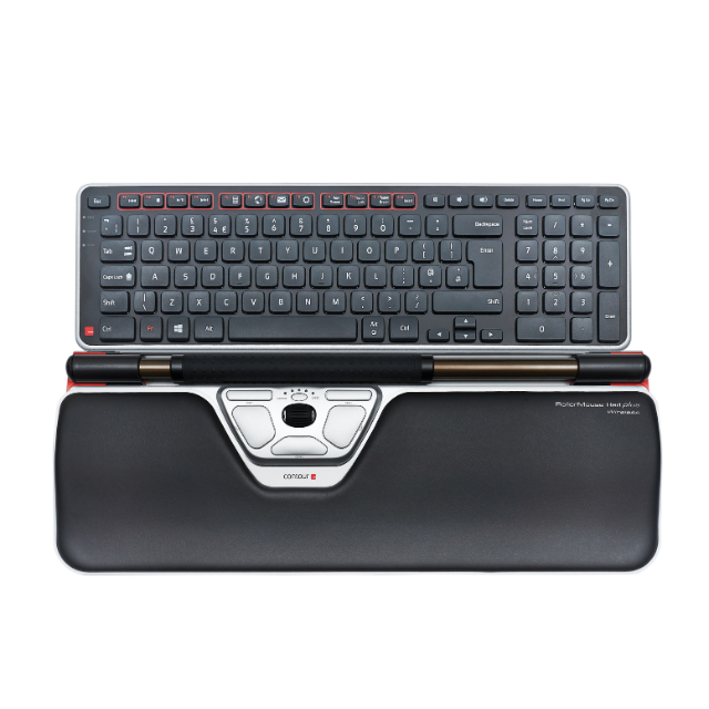 Contour Design RollerMouse Red Plus