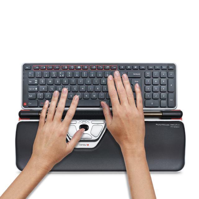 Contour Design RollerMouse Red Plus
