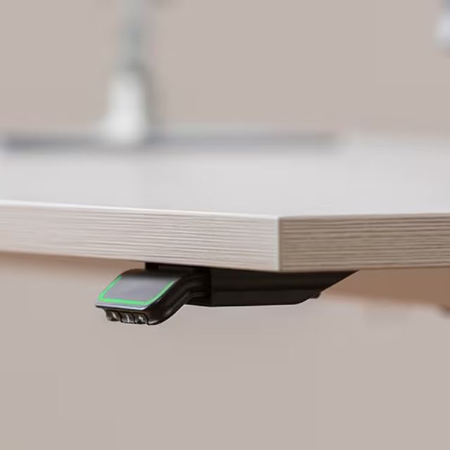 Zit-sta bureau Ergonomio
