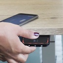 Zit-sta bureau Ergonomio