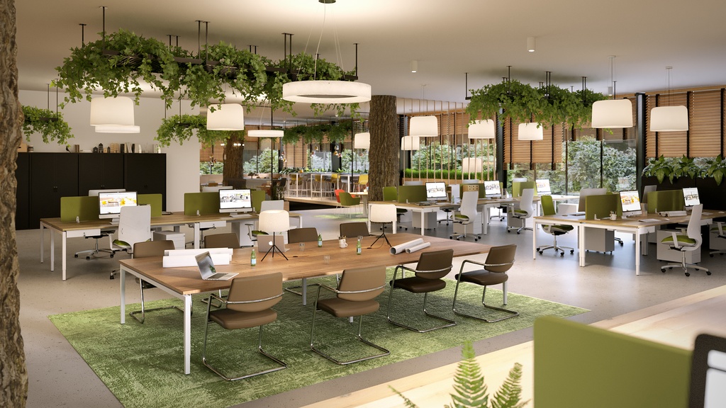 Arca benchopstelling (voor 2, 4 of 6 personen)