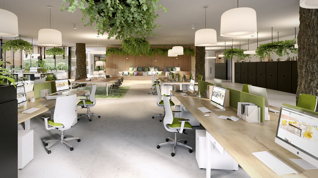 Arca benchopstelling (voor 2, 4 of 6 personen)