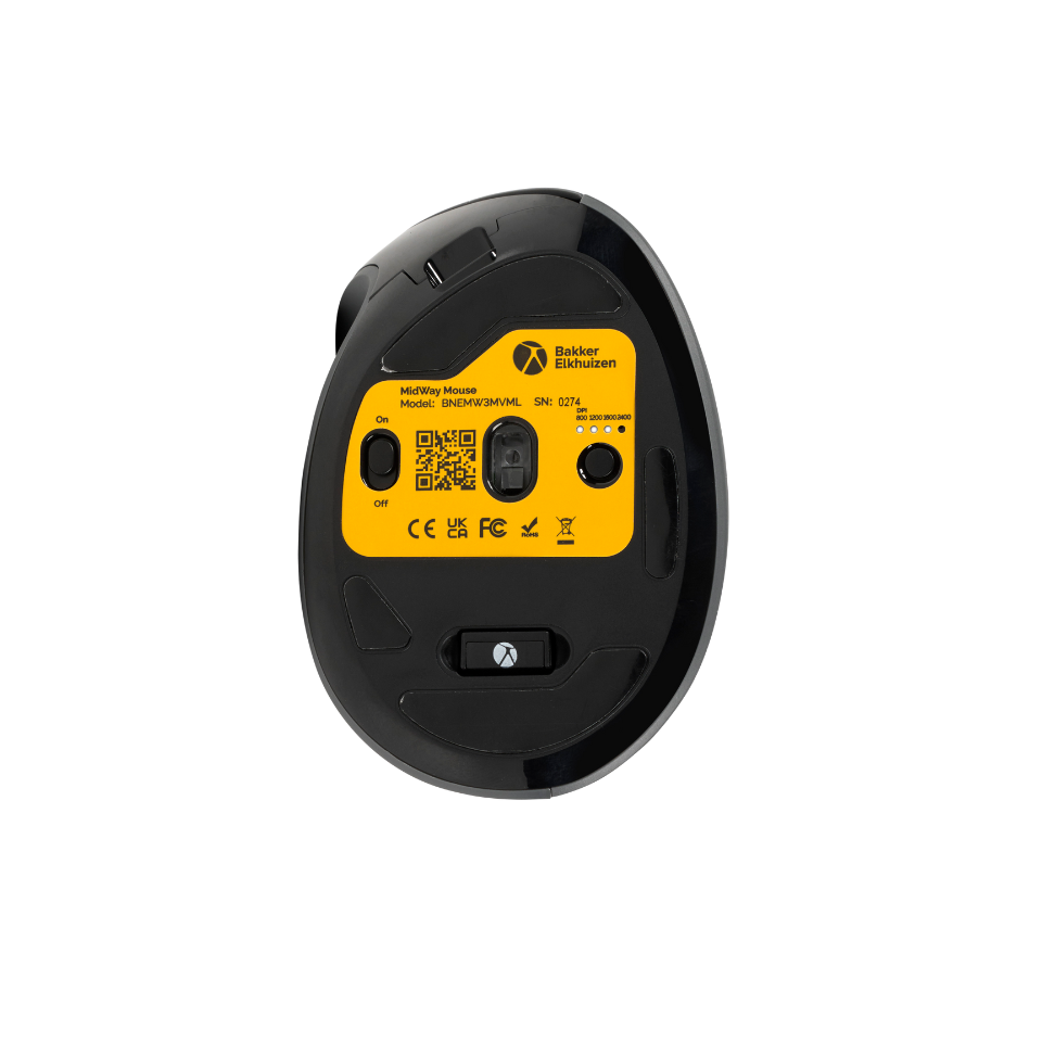 MidWay verticale muis