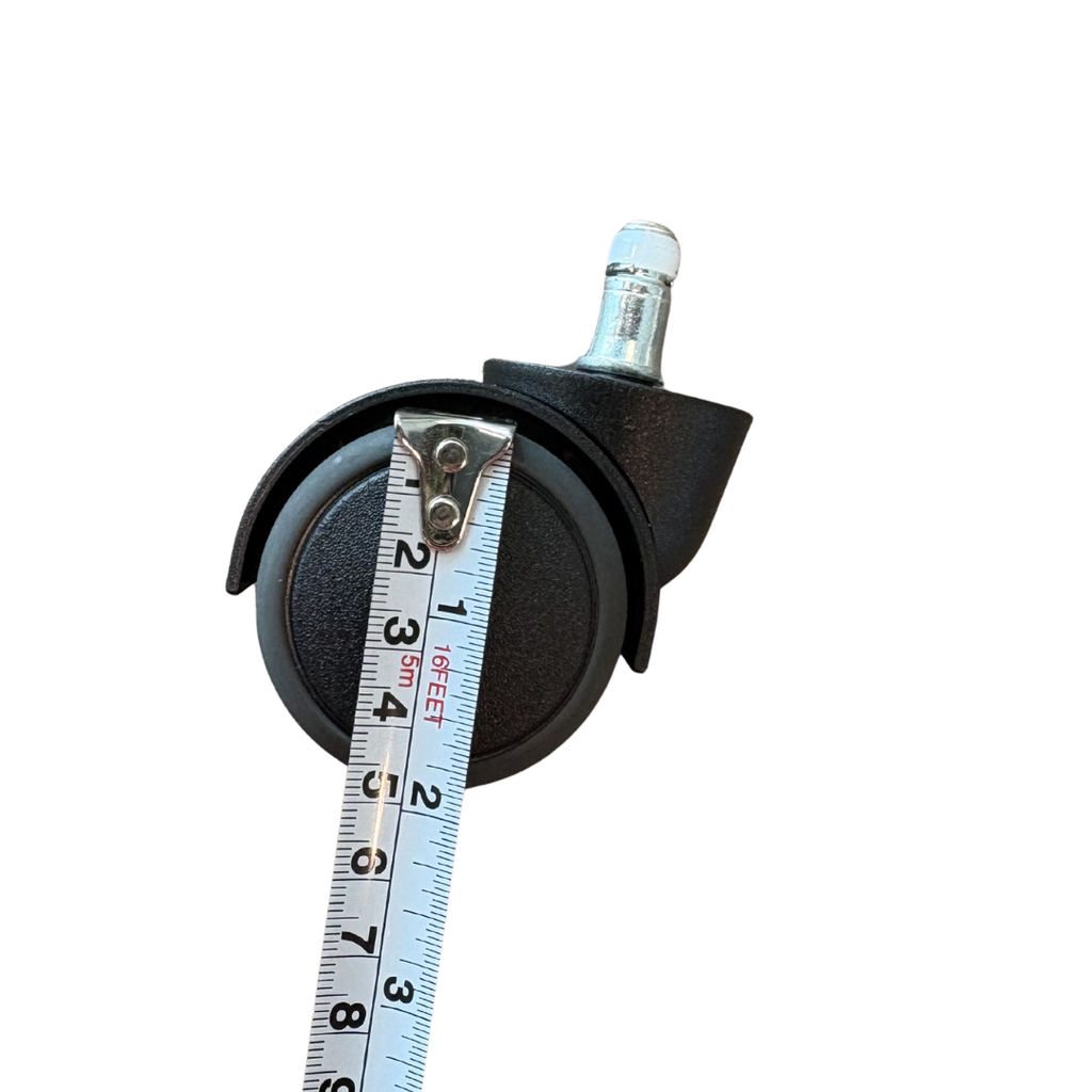 Wielen HAG, Ø50 mm voor harde vloeren