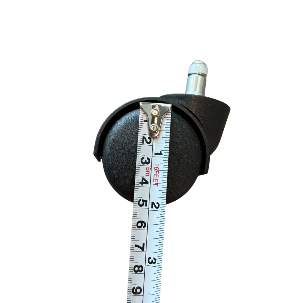 Wielen HAG, Ø50 mm voor zachte vloeren