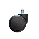 Wielen HAG Sofi/Futu, Ø65 mm voor zachte vloeren (tapijt)