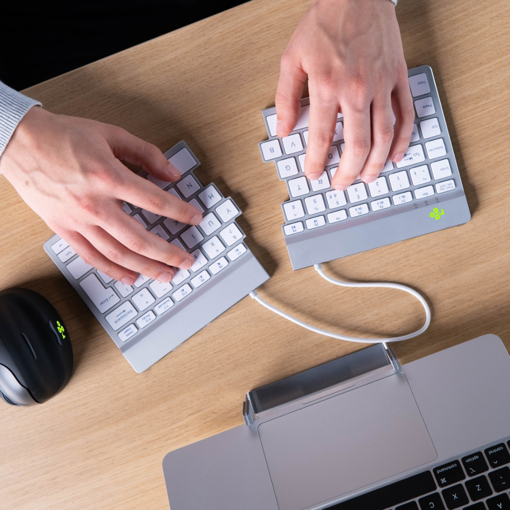 R-Go Split Break toetsenbord