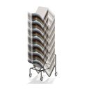 Artesia, stapelbare stoel