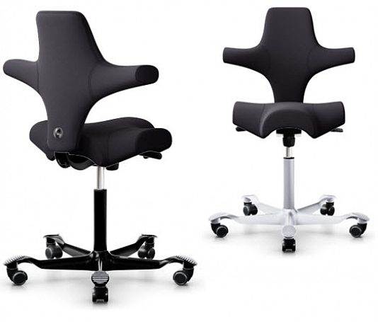 HAG Capisco 8106 Antraciet Promo EXR145 Padang