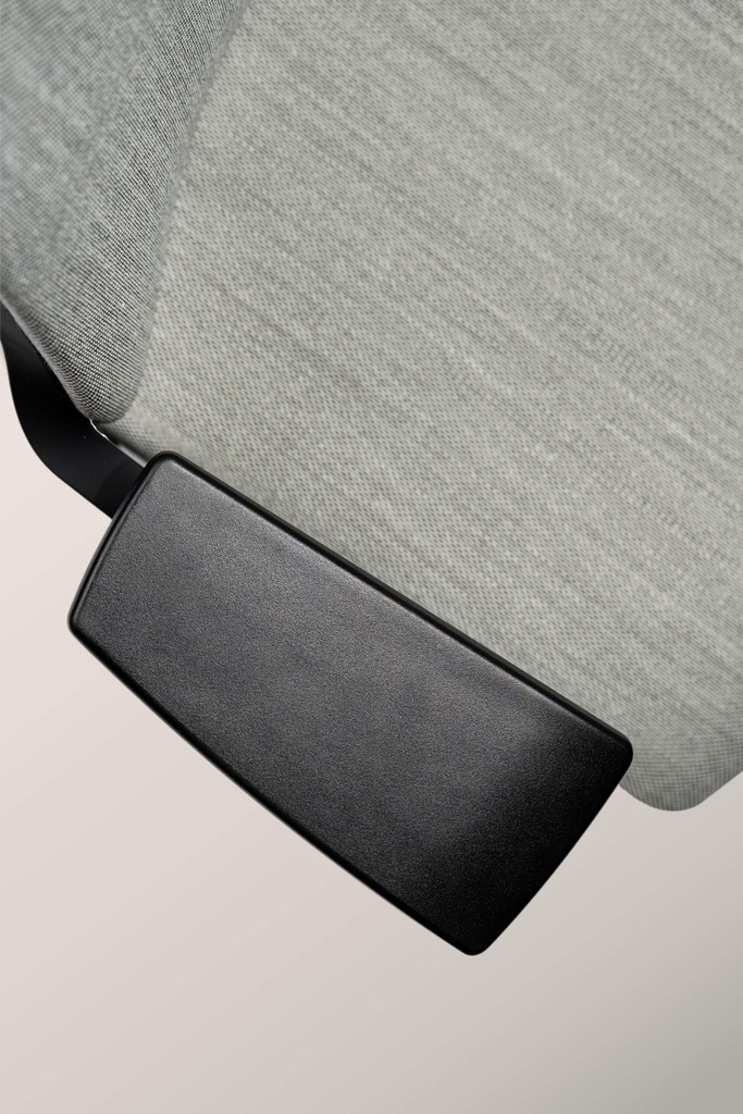 Se7en Premium Mateo LX005 zwarte uitvoering detail armleuning