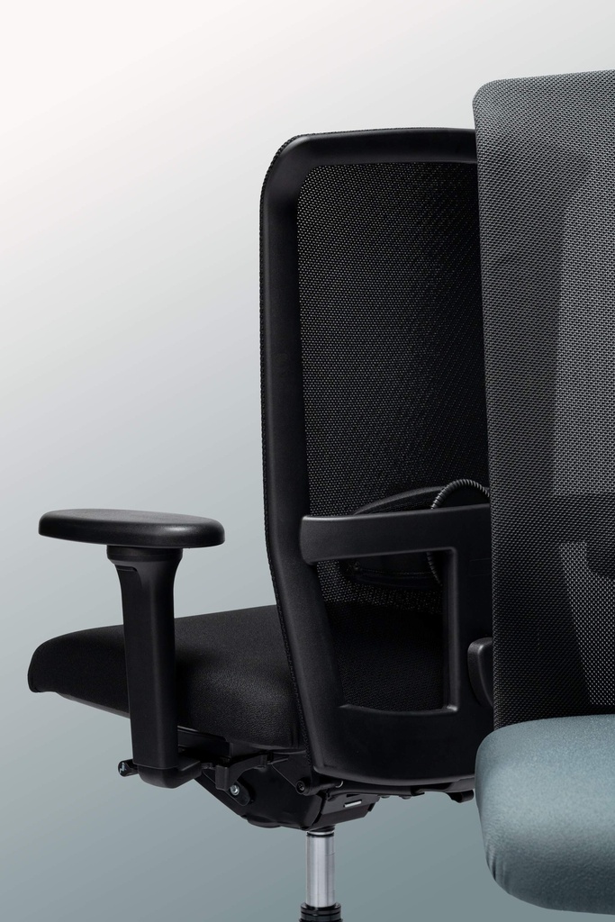 Se7en Premium Celeste LX282 detail rugleuning lendensteun