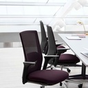 HAG Futu Mesh 1100-S Aubergine