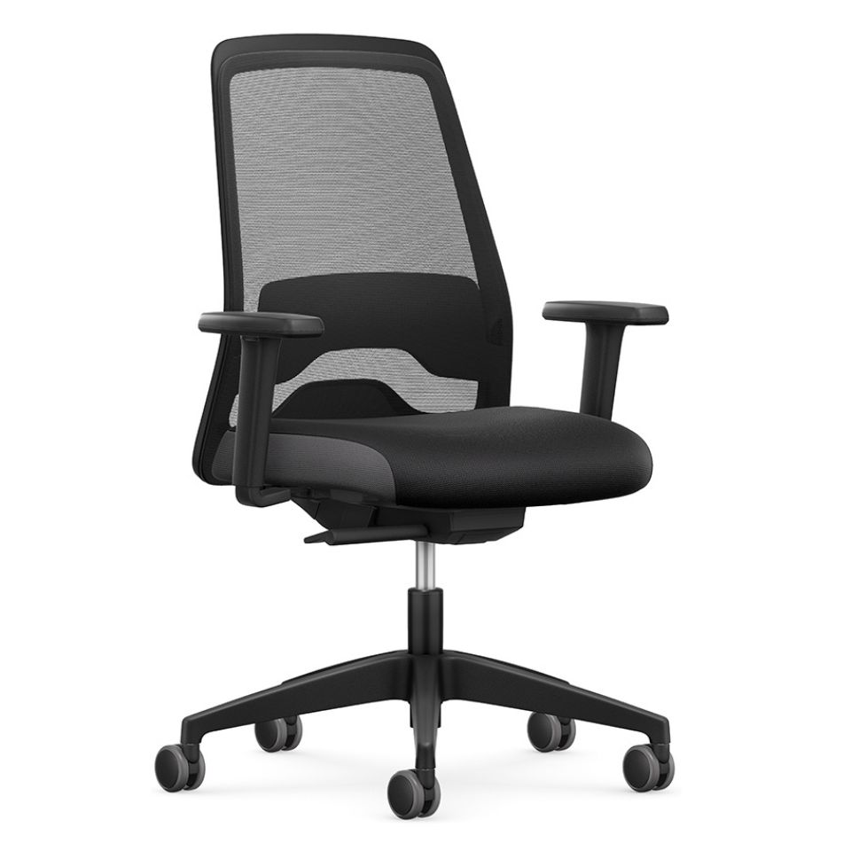 Interstuhl Every EV25R Zwart Promo