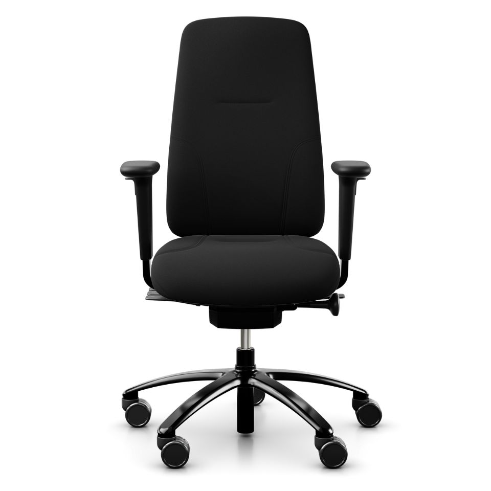 RH Logic 220 Black Fabric Xtreme EXR009 Havana including 3D Armrests Promo