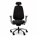 RH Mereo 300 Black promo including 3D armrests