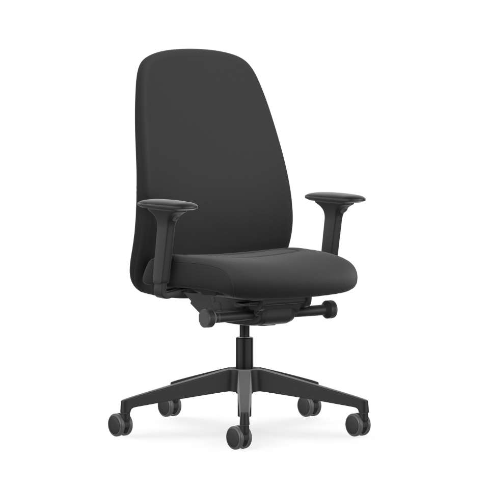 Interstuhl HEJ HJ116 Schwarz gepolstert