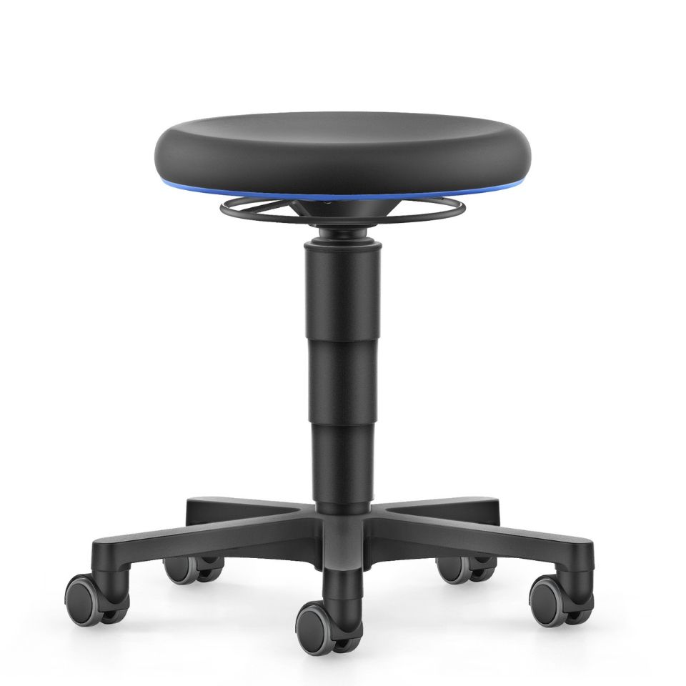 Bimos allround Hocker 2 mit Rollen 9463