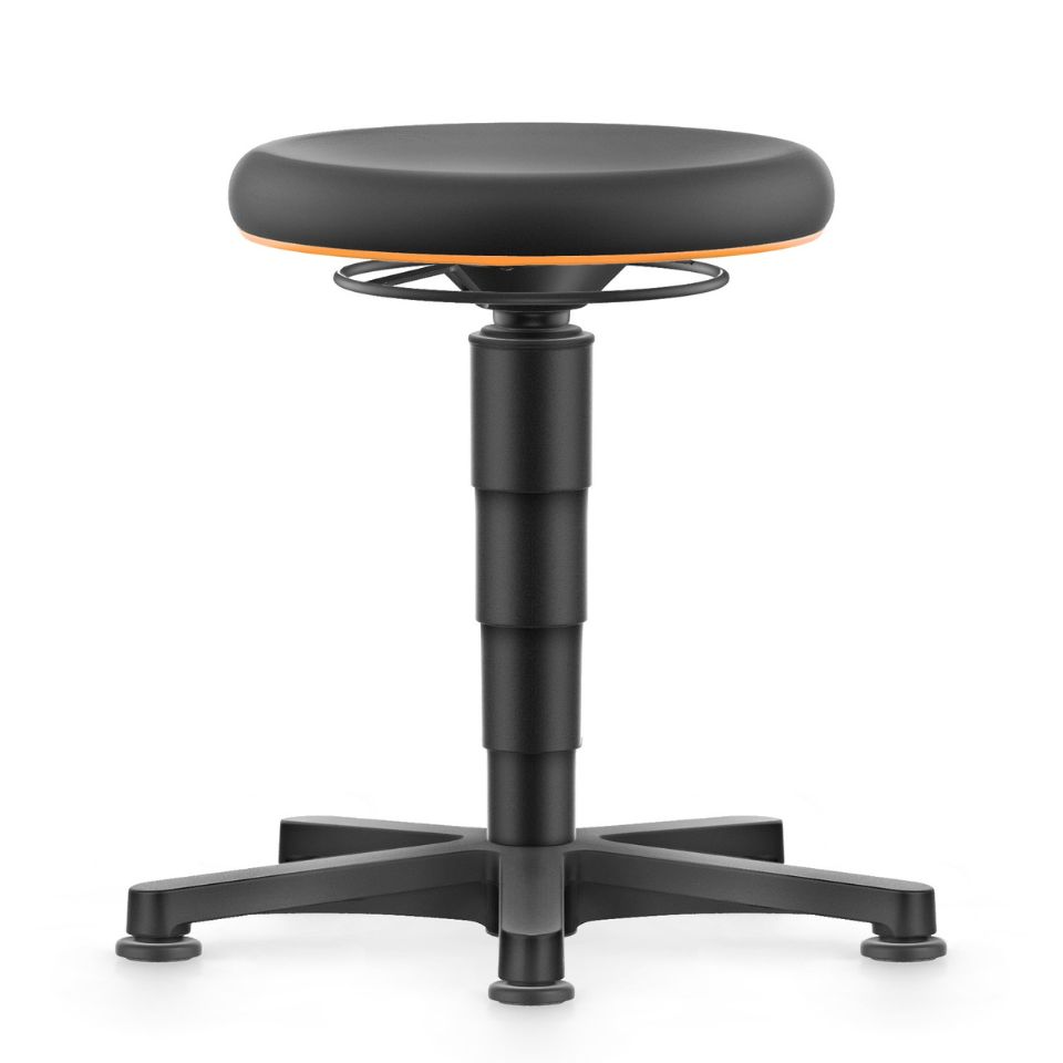 Bimos allround kruk 1 met glijders 9460