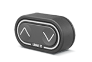Commande manuelle Linak DPF1K00-010006 avec plaque de montage