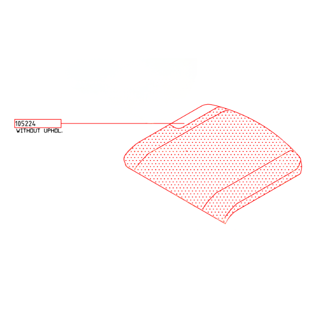 HAG Capisco 8126/8127 zitschaal inclusief schuim 105224