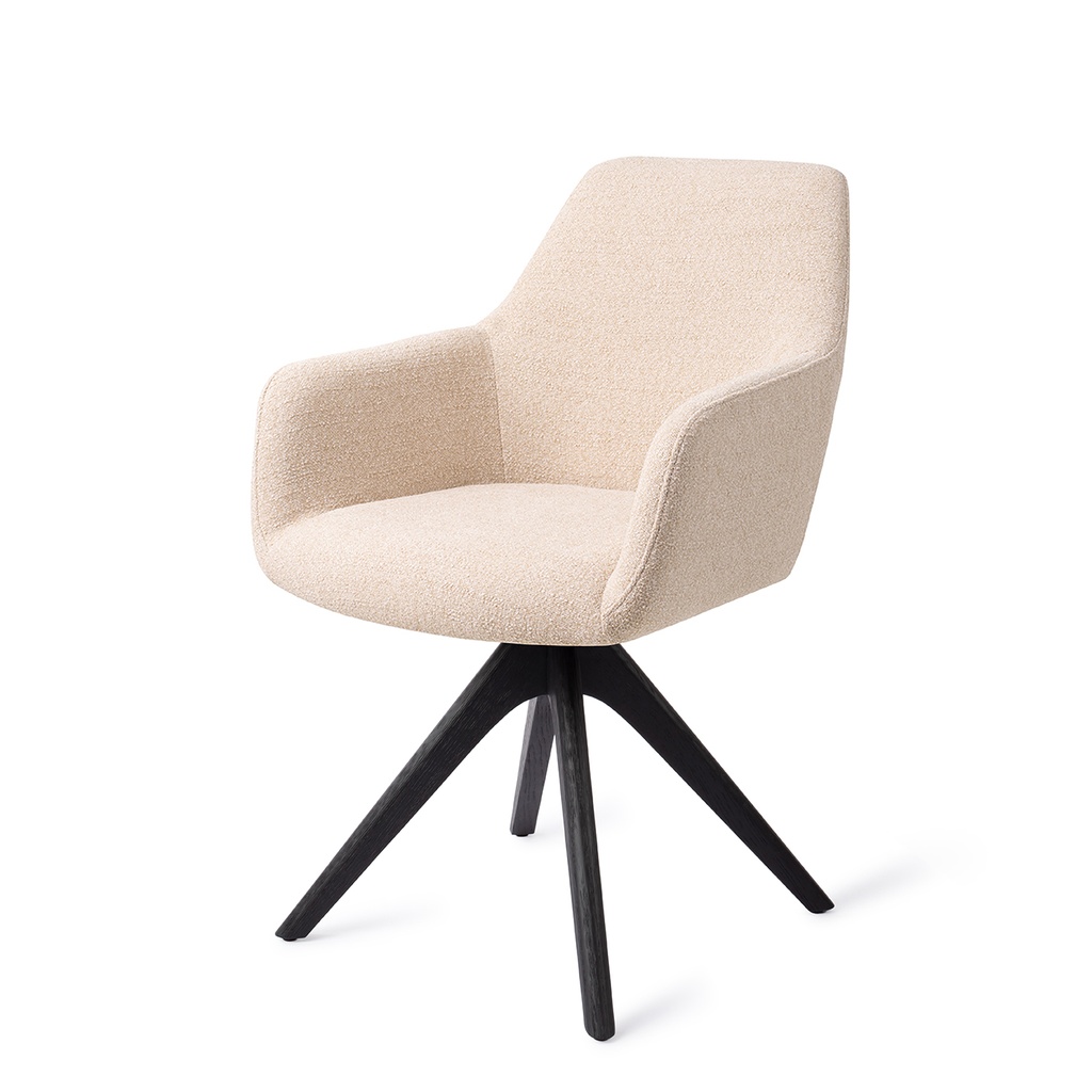 Hiroo Stuhl – 4-Fuß Holz drehbar (revolve)