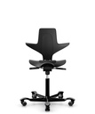 HAG Capisco Puls 8010 Tissu noir Xtreme EXR009