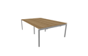 Arca benchopstelling (voor 2, 4 of 6 personen)