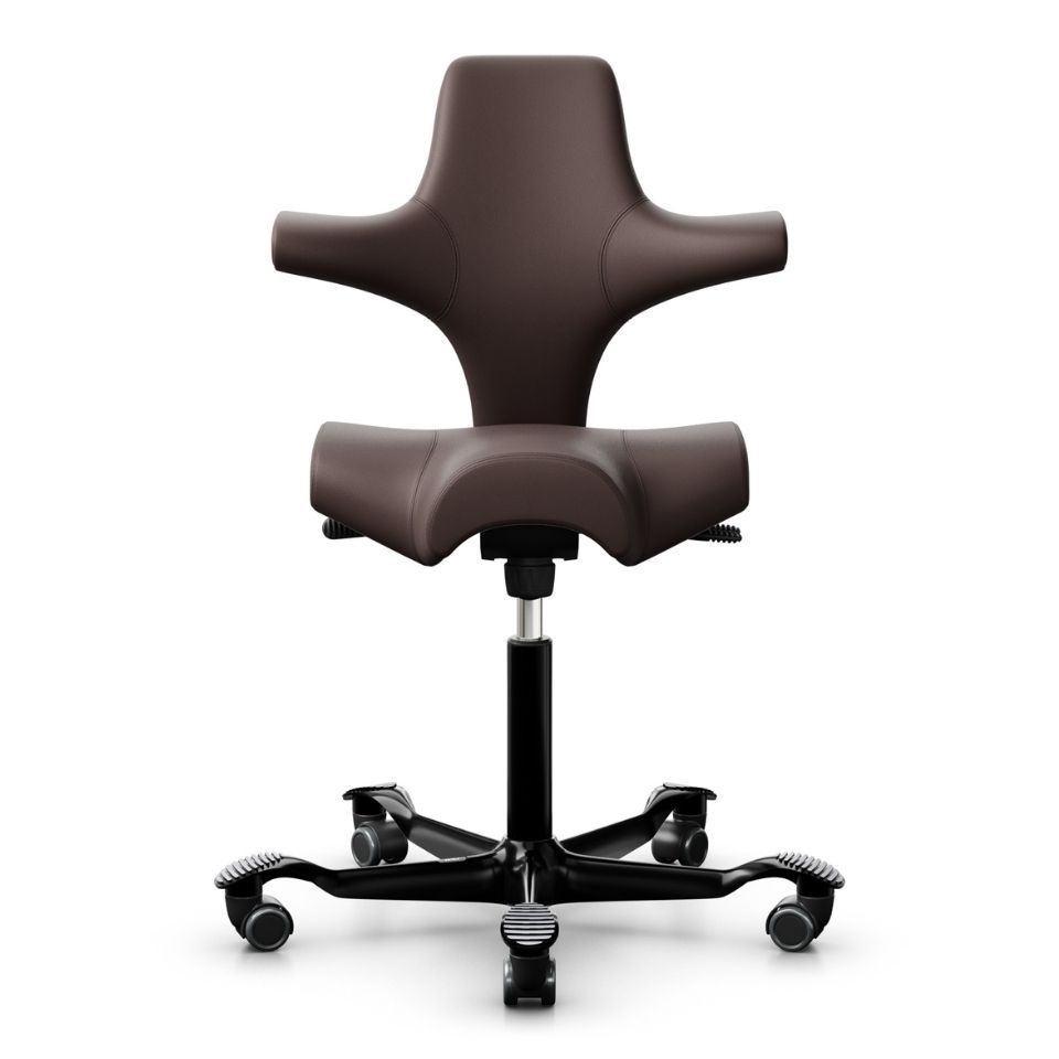 HAG Capisco 8106 Braun Leder Promo