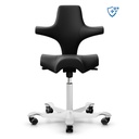 HAG Capisco 8106 Zwart PUxx Kunstleder 
