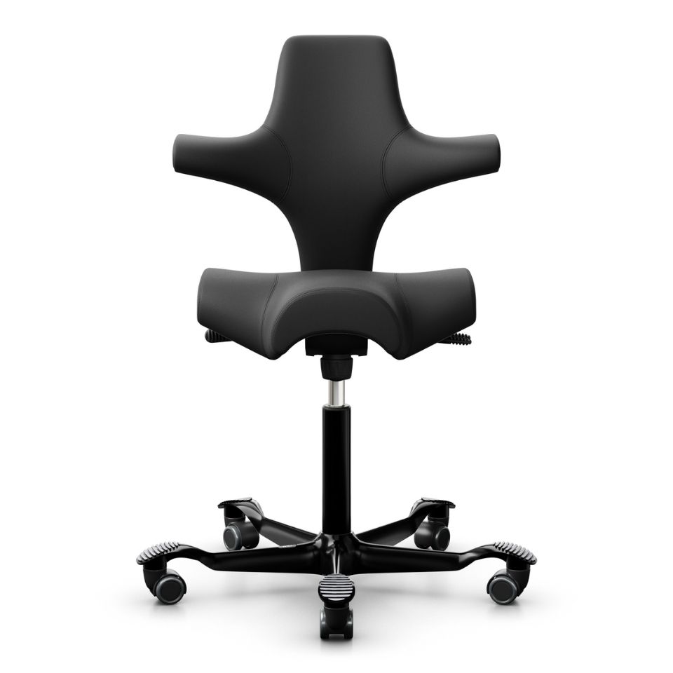 HAG Capisco 8106 Zwart Paloma Leder 