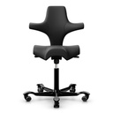 HAG Capisco 8106 Zwart Leder Promo