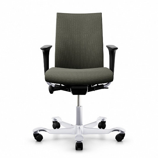 HAG Creed 6004 – middelhoge rugleuning, volledig gestoffeerde rugleuning