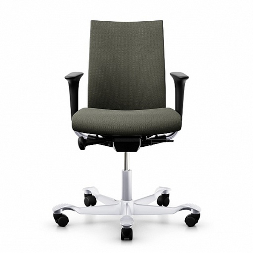 HAG Creed 6004 – middelhoge rugleuning, volledig gestoffeerde rugleuning