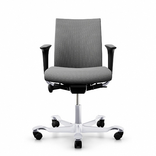 HAG Creed 6002 – niedrige Rückenlehne, komplett gepolstert