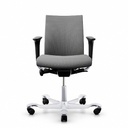 HAG Creed 6002 – lage rugleuning, volledig gestoffeerde rugleuning