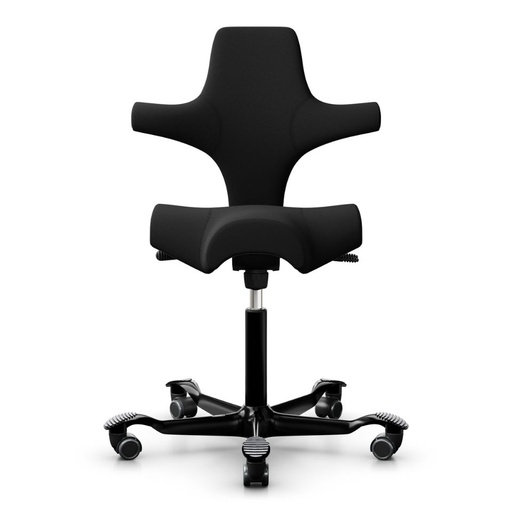 HAG Capisco 8106 Zwart Promo EXR009 Havana