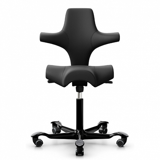 HAG Capisco 8106 Schwarz Leder Aktion