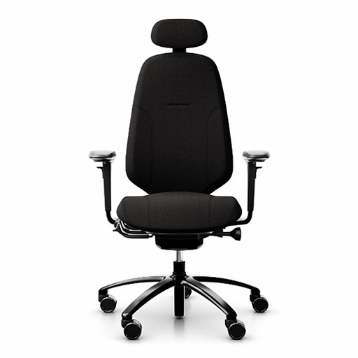 RH Mereo 300 Noir promo incluant des accoudoirs 3D