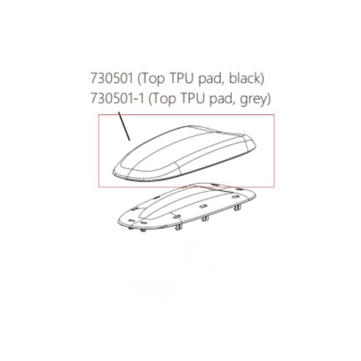 RH Mereo replacement part Arm pad 8T
