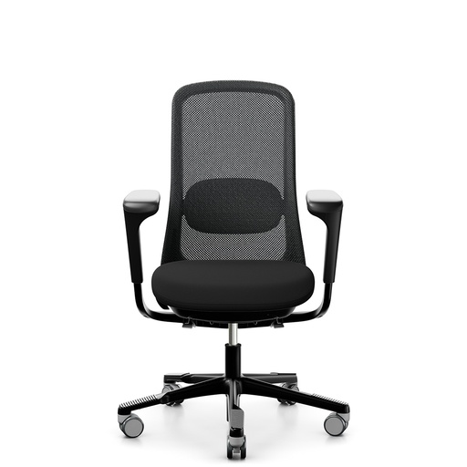 HAG Sofi Mesh 7500 Black Friday Deal - Black incl. 3D armrests