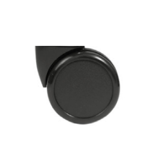 Soft castors for carpet Ø 65 mm (set of 5 pcs.)
