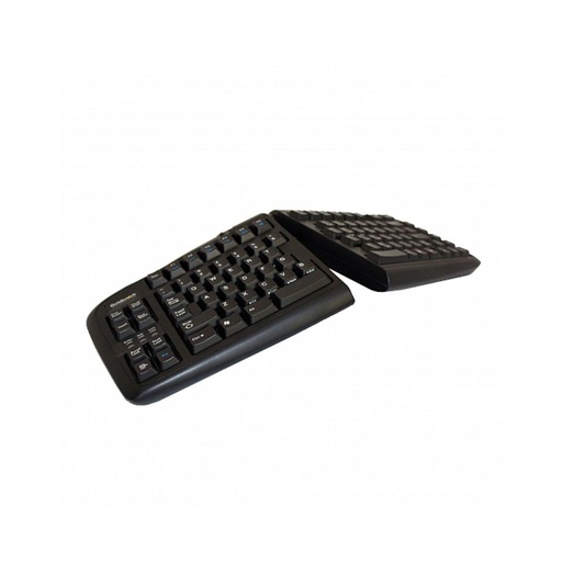 Goldtouch Ajustable V2 Clavier Noir Divisé