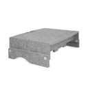 Q-riser 110 Circulaire Monitorstandaard