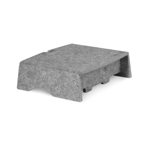 Q-riser 90 Circulaire Monitorstandaard