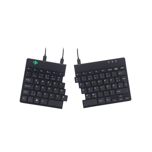 R-Go Clavier Split Break
