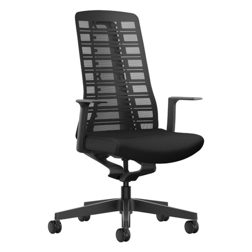 Interstuhl Pure PU213 Zwart Promo